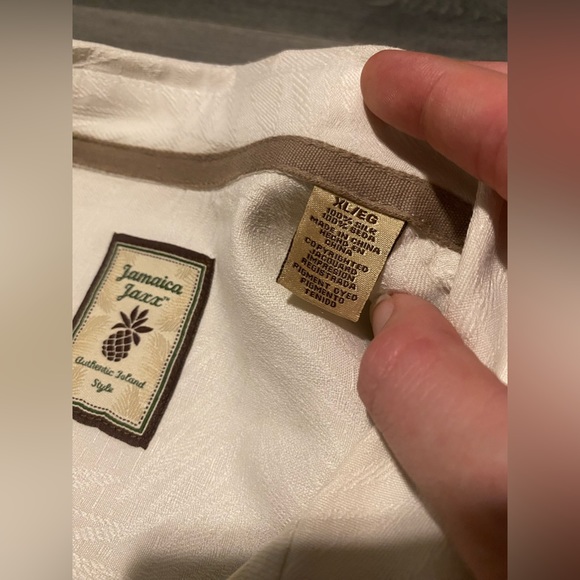 Jamaica Jaxx Button Up Short Sleeve Shirt - Picture 6 of 6